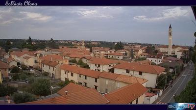 immagine della webcam nei dintorni di Castelseprio: webcam Solbiate Olona