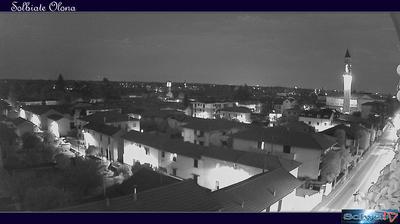 immagine della webcam nei dintorni di Binago: webcam Solbiate Olona