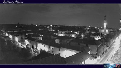 immagine della webcam nei dintorni di Milano Malpensa: webcam Solbiate Olona
