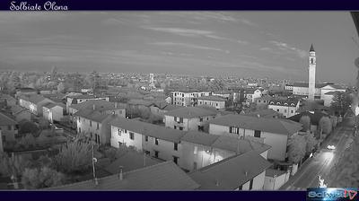 immagine della webcam nei dintorni di Pernate: webcam Solbiate Olona