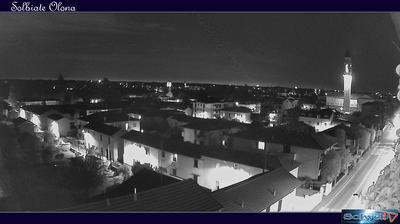 immagine della webcam nei dintorni di Pernate: webcam Solbiate Olona