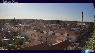 immagine della webcam nei dintorni di Pernate: webcam Solbiate Olona
