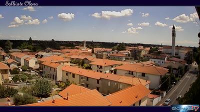 immagine della webcam nei dintorni di Milano Malpensa: webcam Solbiate Olona