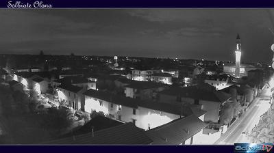 immagine della webcam nei dintorni di Milano Malpensa: webcam Solbiate Olona
