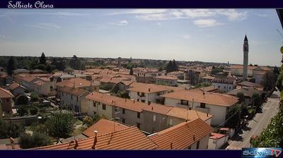 immagine della webcam nei dintorni di Novara: webcam Solbiate Olona