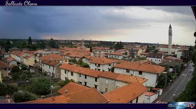 immagine della webcam nei dintorni di Lomazzo: webcam Solbiate Olona