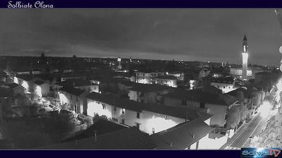 immagine della webcam nei dintorni di Trecate: webcam Solbiate Olona