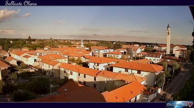 immagine della webcam nei dintorni di Castiglione Olona: webcam Solbiate Olona