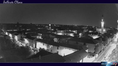 immagine della webcam nei dintorni di Cassano Magnago: webcam Solbiate Olona