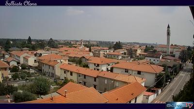 immagine della webcam nei dintorni di Novara: webcam Solbiate Olona