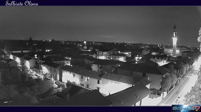 immagine della webcam nei dintorni di Novara: webcam Solbiate Olona