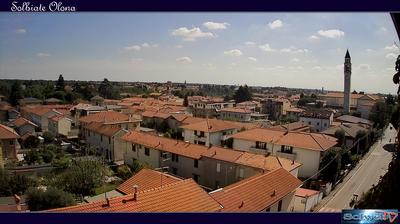 immagine della webcam nei dintorni di Trecate: webcam Solbiate Olona