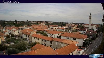 immagine della webcam nei dintorni di Castiglione Olona: webcam Solbiate Olona