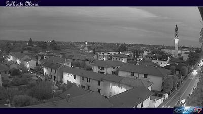 immagine della webcam nei dintorni di Castiglione Olona: webcam Solbiate Olona