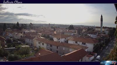 immagine della webcam nei dintorni di Legnano: webcam Solbiate Olona