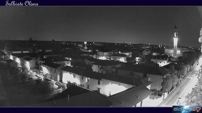 immagine della webcam nei dintorni di Binago: webcam Solbiate Olona