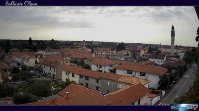 immagine della webcam nei dintorni di Castelseprio: webcam Solbiate Olona