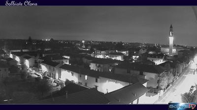 immagine della webcam nei dintorni di Binago: webcam Solbiate Olona