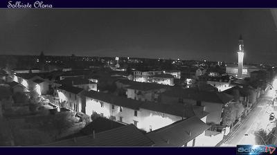 immagine della webcam nei dintorni di Trecate: webcam Solbiate Olona