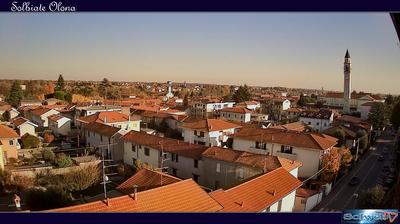 immagine della webcam nei dintorni di Lentate sul Seveso: webcam Solbiate Olona