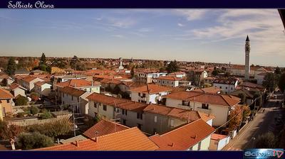 immagine della webcam nei dintorni di Cassano Magnago: webcam Solbiate Olona
