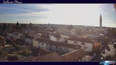 immagine della webcam nei dintorni di Castelseprio: webcam Solbiate Olona