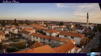 immagine della webcam nei dintorni di Milano Malpensa: webcam Solbiate Olona