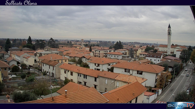 immagine della webcam nei dintorni di Lomazzo: webcam Solbiate Olona