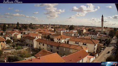 immagine della webcam nei dintorni di Castelseprio: webcam Solbiate Olona