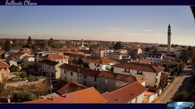 immagine della webcam nei dintorni di Castelseprio: webcam Solbiate Olona