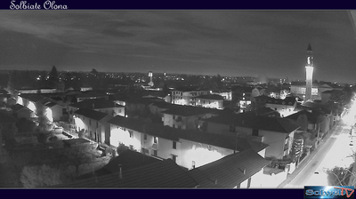 immagine della webcam nei dintorni di Binago: webcam Solbiate Olona