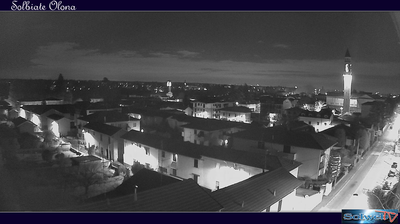 immagine della webcam nei dintorni di Castelseprio: webcam Solbiate Olona