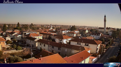 immagine della webcam nei dintorni di Binago: webcam Solbiate Olona