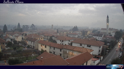 immagine della webcam nei dintorni di Cogliate: webcam Solbiate Olona