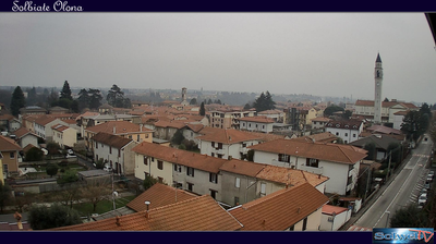 immagine della webcam nei dintorni di Cassano Magnago: webcam Solbiate Olona