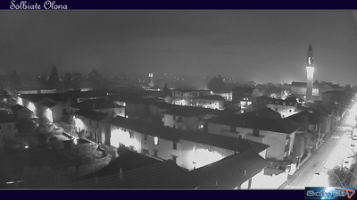 immagine della webcam nei dintorni di Milano Malpensa: webcam Solbiate Olona