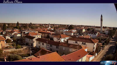 immagine della webcam nei dintorni di Binago: webcam Solbiate Olona