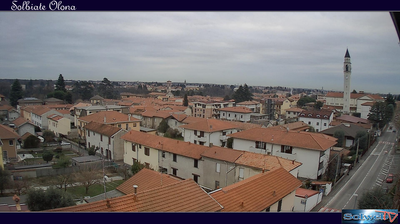 immagine della webcam nei dintorni di Trecate: webcam Solbiate Olona