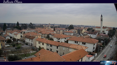 immagine della webcam nei dintorni di Binago: webcam Solbiate Olona