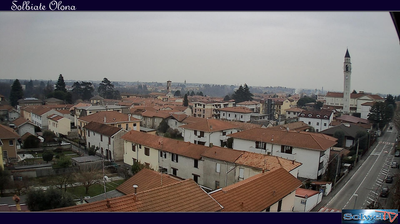 immagine della webcam nei dintorni di Lentate sul Seveso: webcam Solbiate Olona