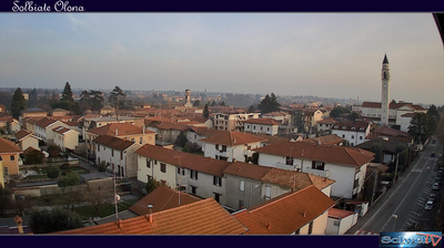 immagine della webcam nei dintorni di Cassano Magnago: webcam Solbiate Olona