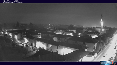 immagine della webcam nei dintorni di Castiglione Olona: webcam Solbiate Olona