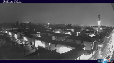 immagine della webcam nei dintorni di Lentate sul Seveso: webcam Solbiate Olona