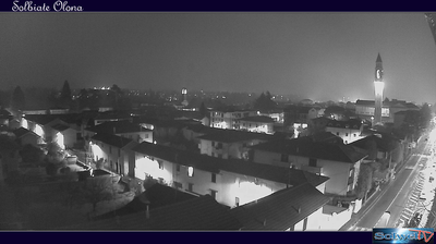 immagine della webcam nei dintorni di Lentate sul Seveso: webcam Solbiate Olona