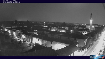 immagine della webcam nei dintorni di Trecate: webcam Solbiate Olona