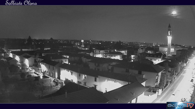 immagine della webcam nei dintorni di Trecate: webcam Solbiate Olona
