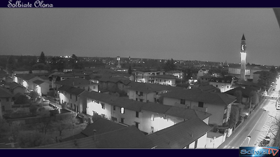immagine della webcam nei dintorni di Castelseprio: webcam Solbiate Olona