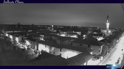 immagine della webcam nei dintorni di Lentate sul Seveso: webcam Solbiate Olona