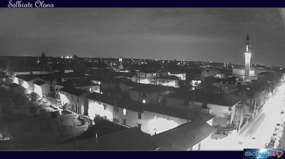 immagine della webcam nei dintorni di Cassano Magnago: webcam Solbiate Olona
