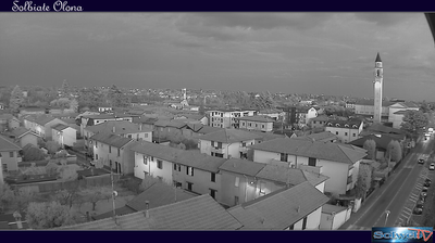 immagine della webcam nei dintorni di Galliate Lombardo: webcam Solbiate Olona
